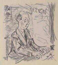 Brewton Study for Rudolf Serkin