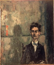 Jim Brewton's portrait of Rimbaud